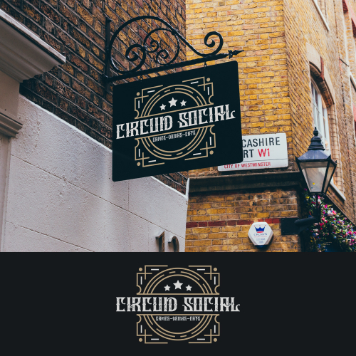 Logo concept for Caffe Bar