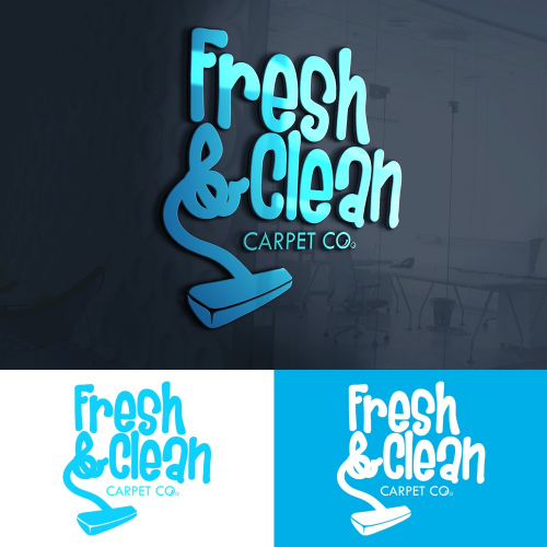 Fresh and Clean Carpet Co. Logo