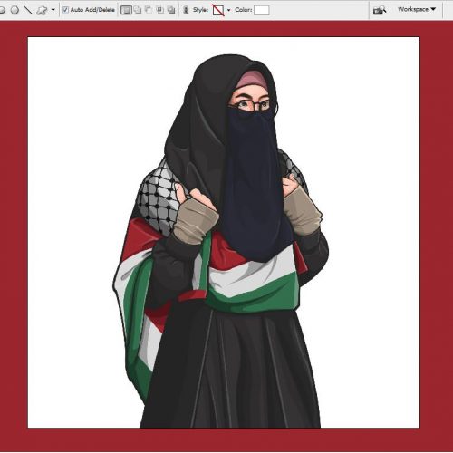 LINE ART VECTOR PROSES