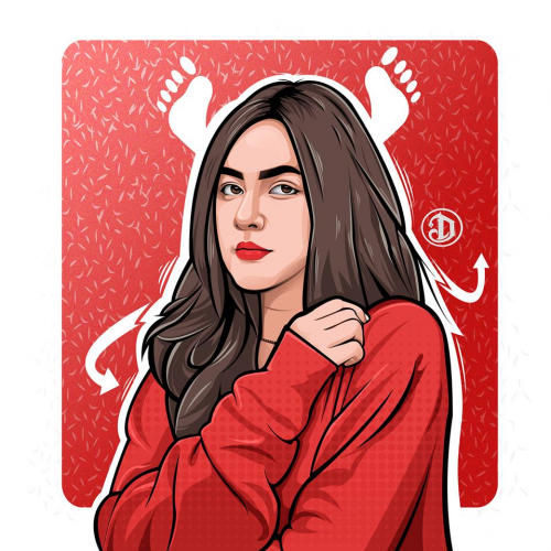 LINE ART VECTOR