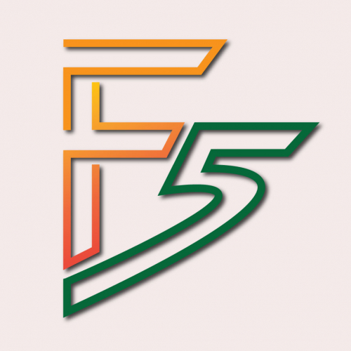 F5 Logo Design