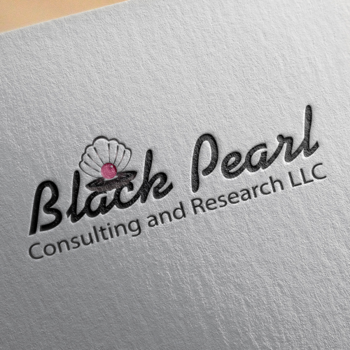 Black Pearl Logo Design