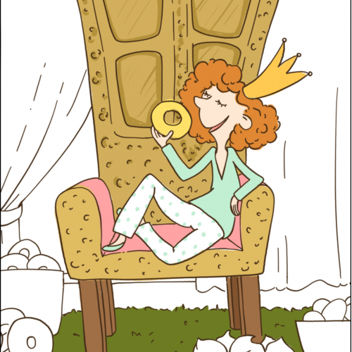 Princess of doughnuts