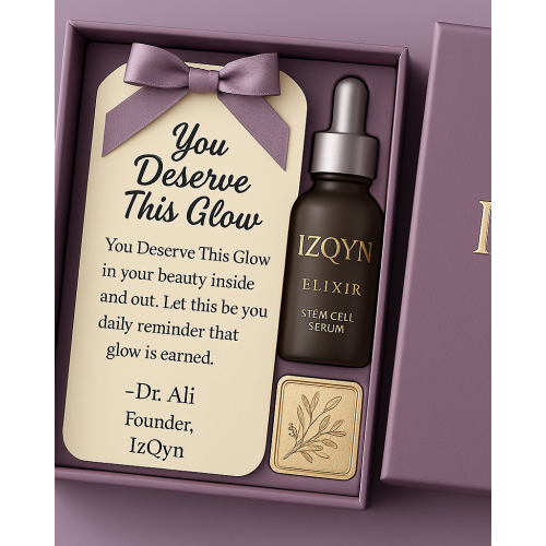 serum  packaging design