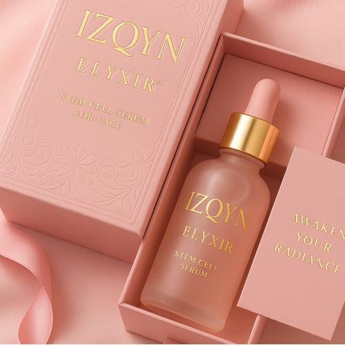 serum  packaging design