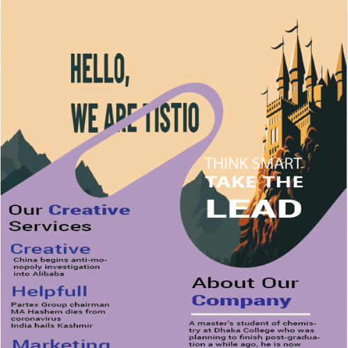professional flyer designer