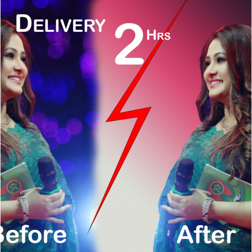 I will remove any image or product background