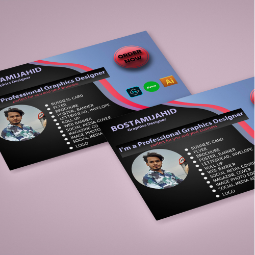 I will create superb personalized graphic designs for y