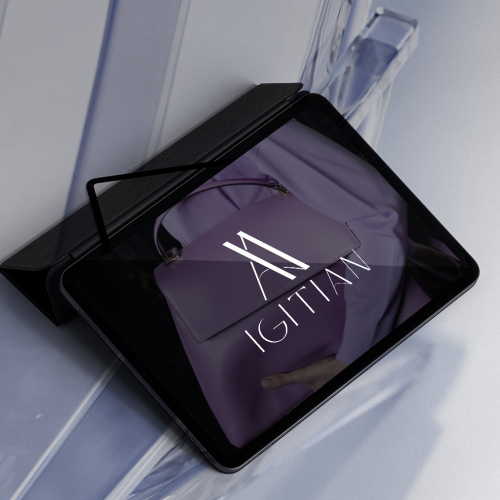 Logo design for bag shop