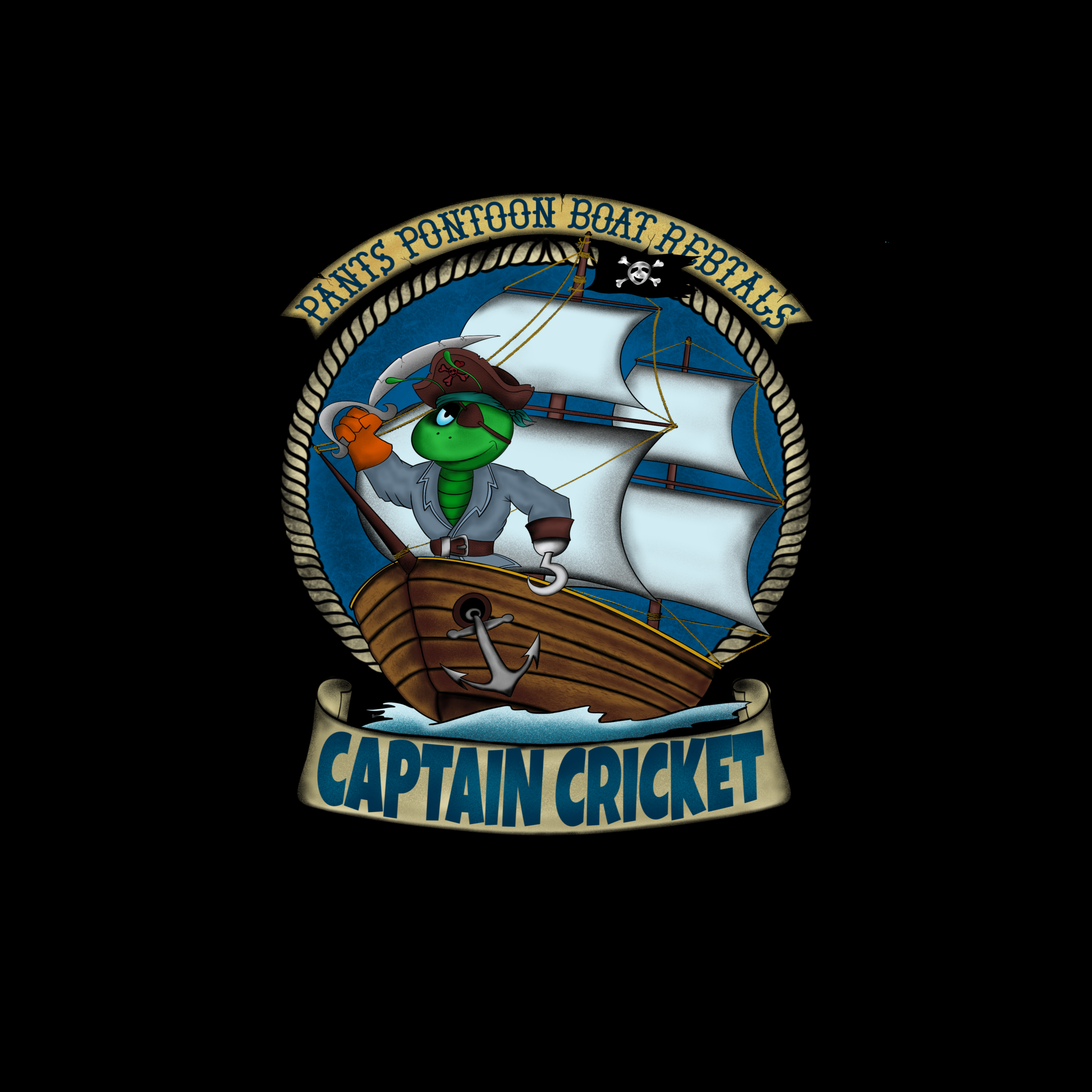 Cartoon logo