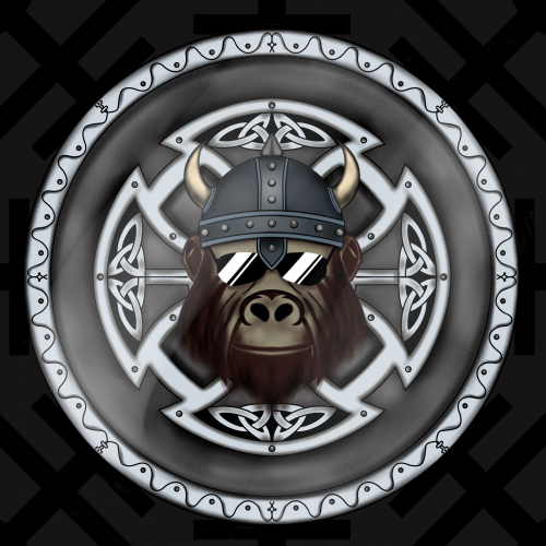 Viking monkey