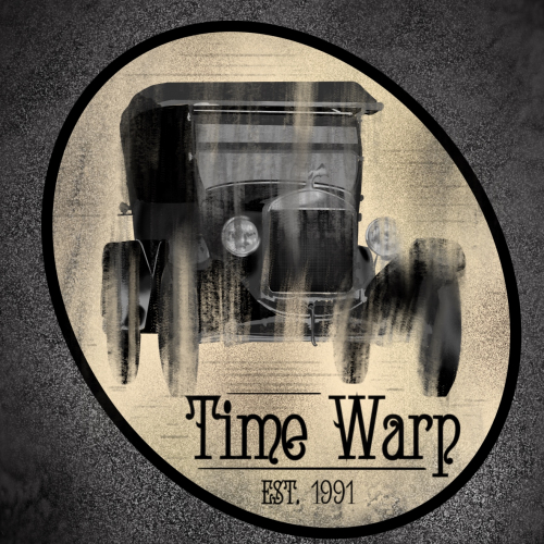 Vintage car logo