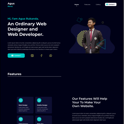 Personal Portfolio Website