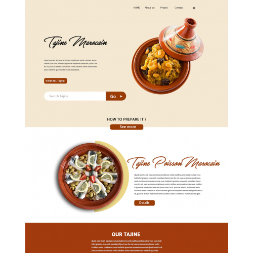 Tajine Marocaine