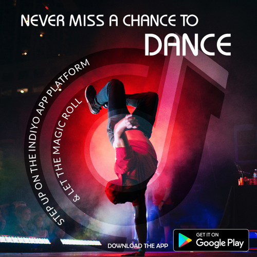 Dance digital banner