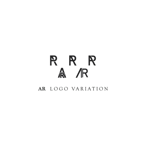 AR LOGO VARIATIONS