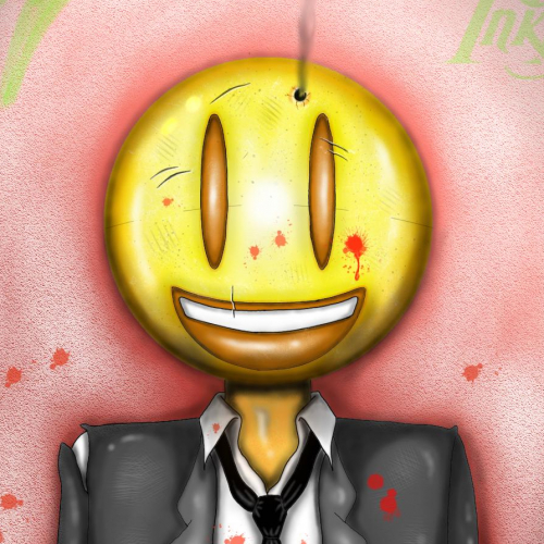 The smile of Vincent