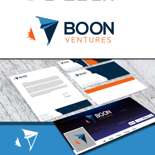 creative logo with brand identity