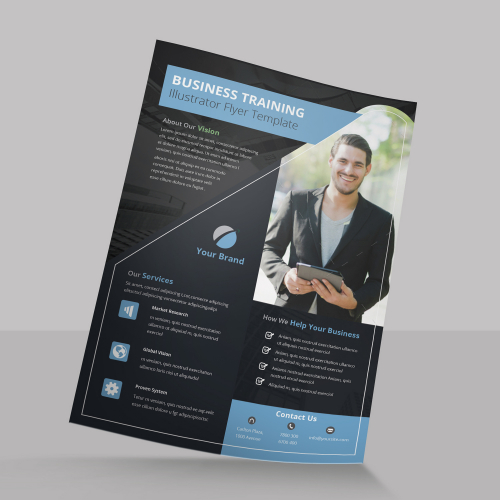 elegant flyer template