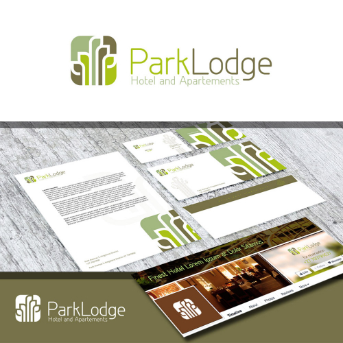 creative logo with brand identity thumb