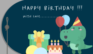 Birthday Tag