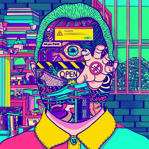 [:inside out self portrait:] thumb