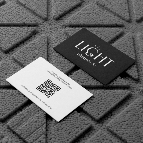 Business card design