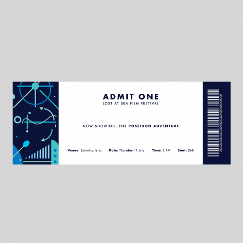 MOVIE TICKET DESIGN thumb