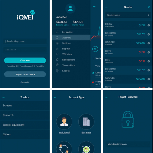 App Design