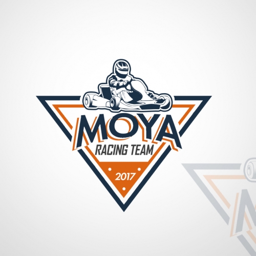 Logo design for a Cart Racing company thumb