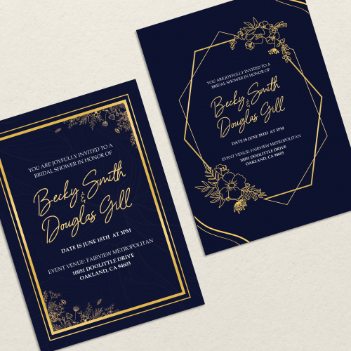 Wedding Invitation Cards