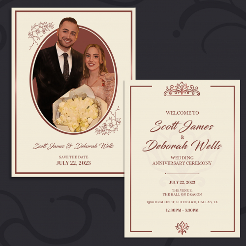 Wedding Anniversary Card