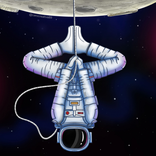 Hanging on the Moon