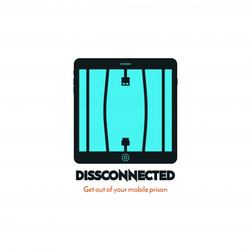 Disconnected iPhone App Icon - Get out of your prison