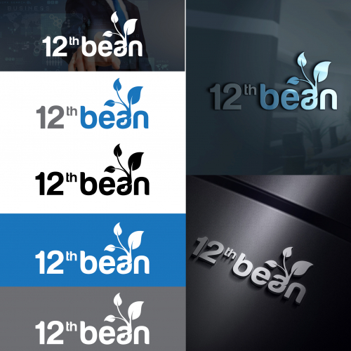 New Tech Agency Logo - 12th Bean thumb
