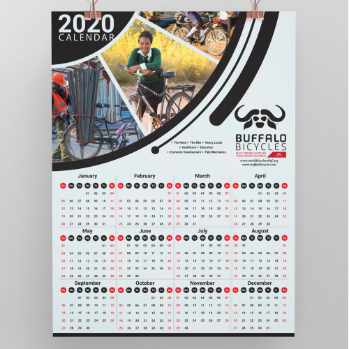 SINGLE SHEET CALENDAR