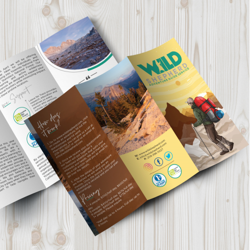 BROCHURE DESIGN