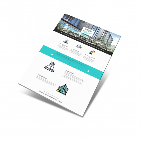 Industrial property website