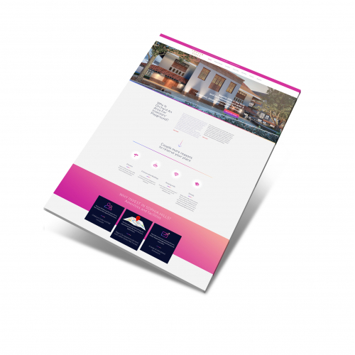 Real estate website design and development