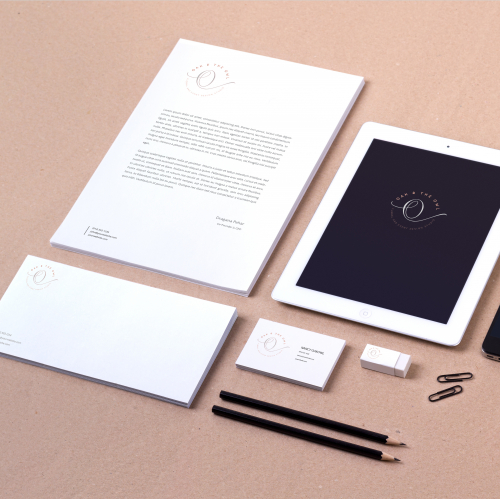 Stationary for flower shop