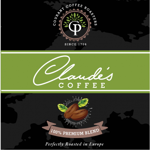 Coffee Pouch Label
