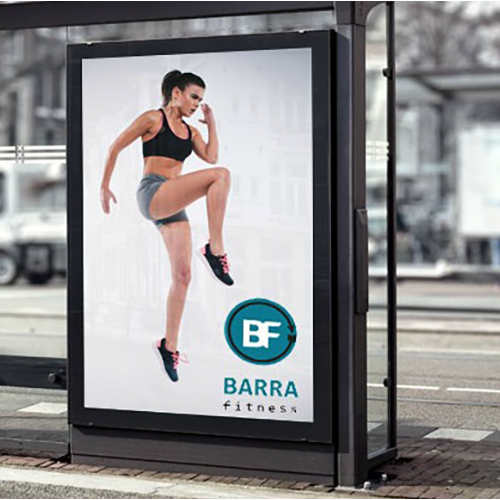 Barra fitness thumb