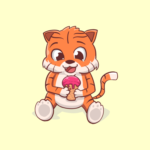 tiger cute ice thumb