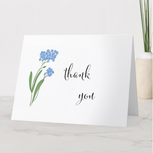 Thank You Card