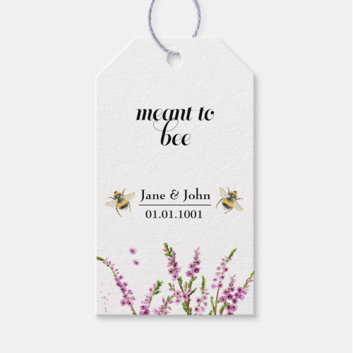 Wedding Favor Gift Tag