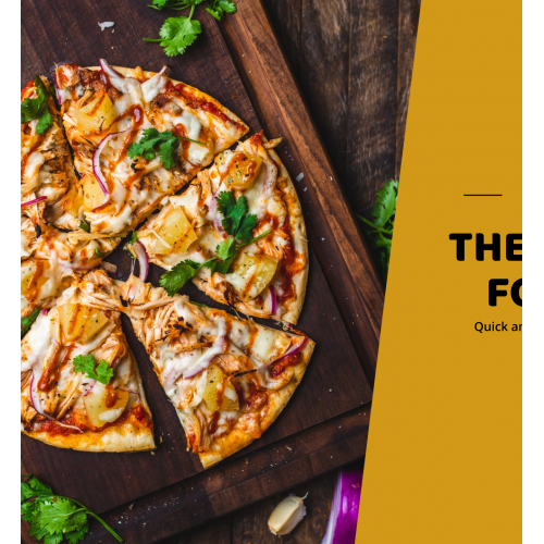 Food YouTube channel art