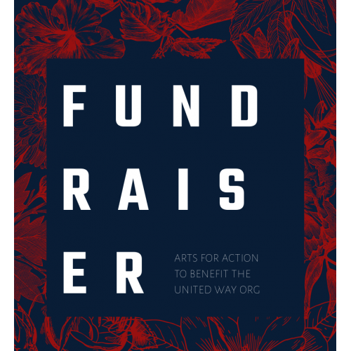 Art Fundraiser design
