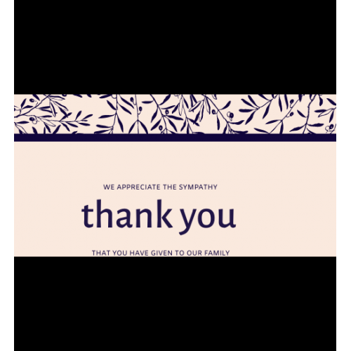 Thank you