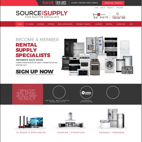 Ecommerce Web Design thumb