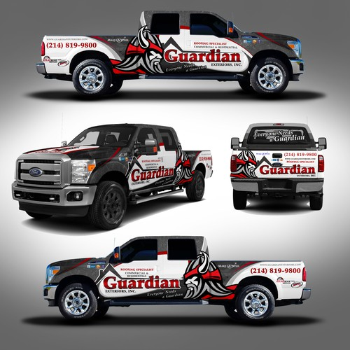 car, truck or van wrap thumb